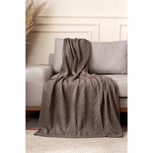 Koza Home Mendi Vizon Akrilik Throw Tv Battaniyesi 130X170 2538