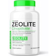 SHC4200 Aromel Zeolit Tozu Kapsül 120 Adet 1 Mikron Fine Mha Zeolit, Tma Zeolit Tribo-Mechanical Acti