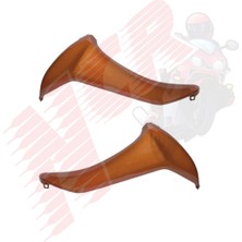 Tvs Jüpıter 125 Ön Panel Dizlik Sağ-Sol Takım Turuncu