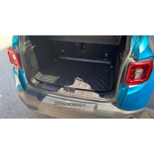 Badela Jeep Renegade Bagaj Havuzu 2017 Model Yılı 3D Kauçuk