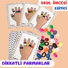Feyza Design Dikkatli Parmaklar Beceri Oyunu - Eğitici ve Eğlenceli