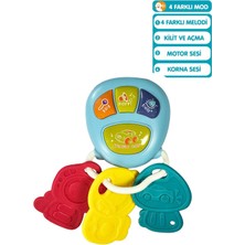 Feyza Design Işıklı ve Müzikli Bebek Anahtarlık ile Eğlence ve Gelişim