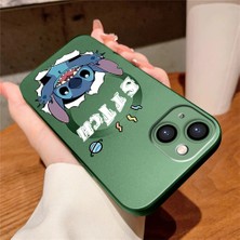 Ucuc iPhone 15 Uyumlu Metalik Dokulu Kamera Koruma Anti-Darbe Manyetik Silikon Kılıf