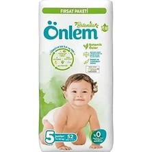 SHC4200 Önlem Botanika Bebek Bezi Fırsat Paketi Junior 52 Adet