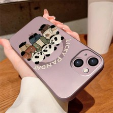 Ucuc iPhone 15 Uyumlu Metalik Dokulu Kamera Koruma Anti-Darbe Manyetik Silikon Kılıf