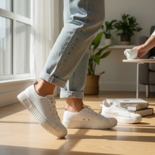 Stoxstore Gün Boyu Konfor Sunan Kadın Sneaker