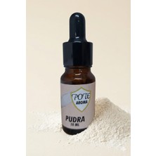 Pote Aroma Pudra esansı 10ml uçucu buhurdanlık oda ve ortam kokusu