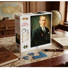 Ca Games Puzzle 1000 Parça Atatürk CA.7040