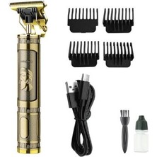 İntora PS-033 Çelik Kasa Profesyonel T-Bıçak Saç Sakal Çizim Tıraş Makinesi