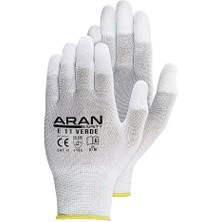 Aran Safety E11 Verde Parmak Ucu Kaplı Eldiven (12 Adet)
