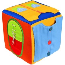 Feyza Design Anaokulu Fiziksel Beceri Küpü 30X30 - Eğitici Oyun Seti