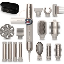 Cecotec Airglam 14IN1 Flex Champagne Saç Şekillendirme Seti