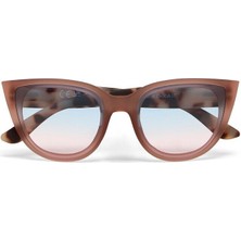 Okkia Silvia Güneş Gözlüğü Pink Havana/ Lens: Mavi-Pembe