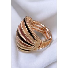 Nish&Chic Tasarım Esnek Yüzük 17