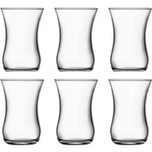 Paşabahçe Pasabahce Kandıllı Cay Bardagı 6 Lı 90 cc
