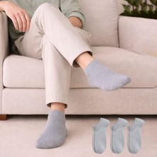 Kral Socks 3 Çift Pamuklu Patik Çorap