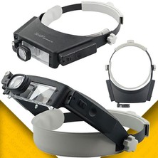 Sevgift 81007P LED Işıklı Kuyumcu Kafa Büyüteci