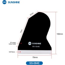 OEM Sunshine SS-064E Nano Cam Çekme Spatulası