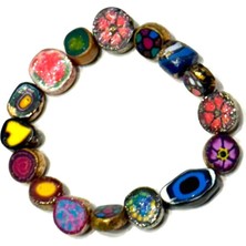 Nish&Chic Millefiori Bileklik