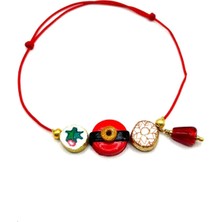 Nish&Chic Millefiori Ince Yılbaşı Bileklik