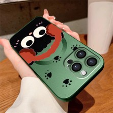 Ucuc iPhone 15 Pro Max Uyumlu Metalik Dokulu Kamera Koruma Anti-Darbe Manyetik Silikon Kılıf