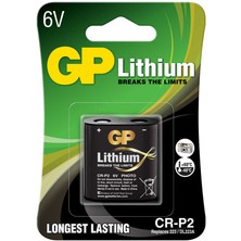 İntora Gp Cr-P2 6V Lityum Pil