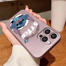 Ucuc iPhone 15 Pro Uyumlu Metalik Dokulu Kamera Koruma Anti-Darbe Manyetik Silikon Kılıf