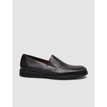 Cabani Hakiki Premium Dana Deri Erkek Loafer Ayakkabı