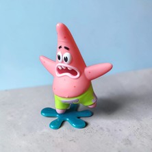 Hureggo Vintage ''sünger Bob Patrick Yıldız''orijinal Figür Oyuncak & 12 cm