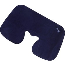 CoverZone By-80 | Şişirilebilir Seyahat Boyun Yastığı U Şekilli Ergonomik Boyun Destek Yastığı Uçak Tren Otobüs Yolculukları Için Taşınabilir Havalı Boyun Yastığı Yumuşak Seyahat Uyku Yastığı