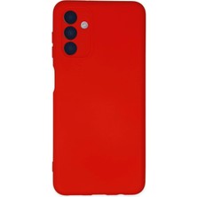Aesco Mey Ithalat®  Samsung Galaxy A04S Kılıf Nano Içi Kadife Silikon - Kırmızı