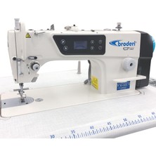 Broderi BD-180 Kafadan Motorlu Sessiz Düz Dikiş Makinası