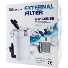 Sunsun 503B Dış Filtre 600L/H 6W