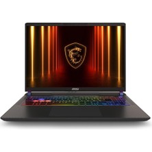 MSI Msı Vector 16 Hx Aı A2XWIG-090XTR Ultra 9 275HX 16 GB 1 Tb SSD RTX5080 16" Wqxga Gaming Laptop - Outlet
