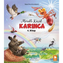 Eksik Parça Yayınları Meraklı Küçük Karınca 4. Kitap