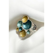 Nish&Chic Tasarım Esnek Yüzük 14