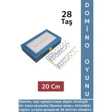 Feyza Design Premium Yüksek Kaliteli Eğlenceli Masa Oyunu Şık Deri Kutulu