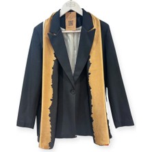 Nish&Chic Desenli Saten Şal