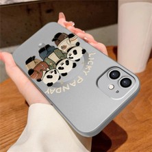 Ucuc iPhone 11 Uyumlu Metalik Dokulu Kamera Koruma Anti-Darbe Manyetik Silikon Kılıf