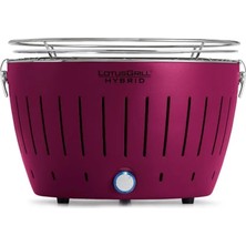 Lotusgrill Klasik Hibrit Kartuşlu Mangal - Mor