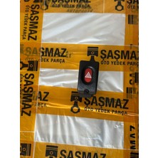 Ithal 6240140 | Opel Corsa B Dörtlü Anahtar Flaşör Düğmesi