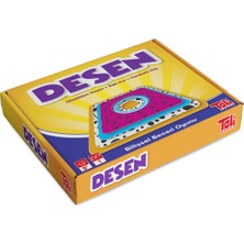 Feyza Design Desen Bilişsel Beceri ve Zeka Oyunu - Çocuklar Için Eğitici Kutu