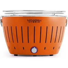 Lotusgrill Klasik Hibrit Kartuşlu Mangal - Turuncu