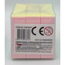 Feyza Design Çocuklar Için Eğitici Zeka Küpü - Pratik ve Renkli Oyun Aracı