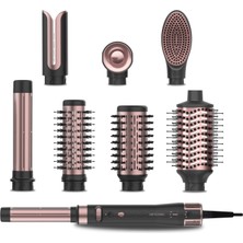 Cecotec Ceramiccare 8in1 Airglam Gyro Saç Şekillendirme Seti