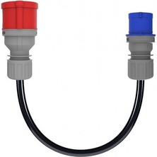 Bemis Cee Norm Adaptor 3x2,5 Ttr 3/16A Fıs - 5/16A Prız (30CM Kablolu )