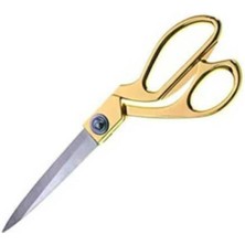 İntora Orijinal Kumaş Kot Deri Kesim Profesyonel Terzi Makası Çelik Büyük Boy