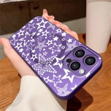 Ucuc iPhone 14 Pro Max Uyumlu Metalik Dokulu Kamera Koruma Anti-Darbe Manyetik Silikon Kılıf