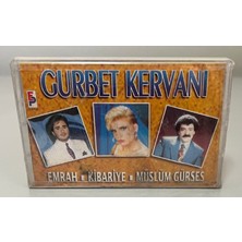 Erkan Plak Gurbet Kervanı Emrah Kibariye Müslüm Gürses Kaset (Sıfır Jelatinli)