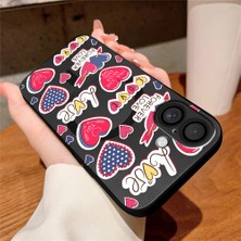 Ucuc iPhone 16 Uyumlu Metalik Dokulu Kamera Koruma Anti-Darbe Manyetik Silikon Kılıf